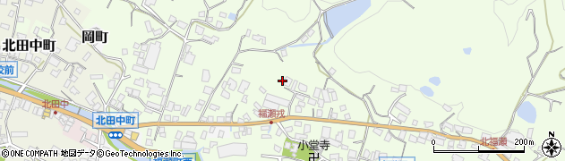 大阪府和泉市福瀬町15周辺の地図