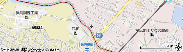 大阪府貝塚市澤208周辺の地図