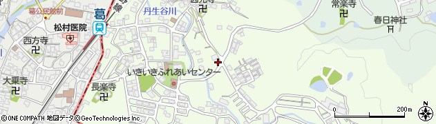 奈良県高市郡高取町丹生谷910周辺の地図