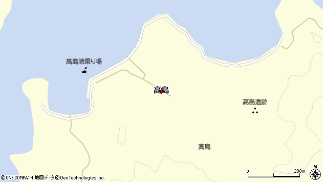 〒714-0035 岡山県笠岡市高島の地図