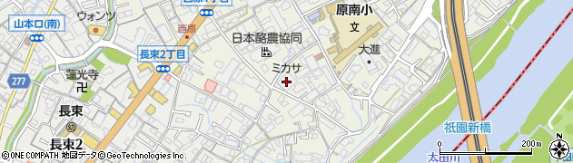 有限会社新栄倉庫周辺の地図