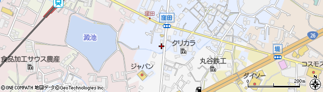 大阪府貝塚市窪田1060周辺の地図