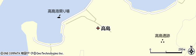 岡山県笠岡市高島5013周辺の地図