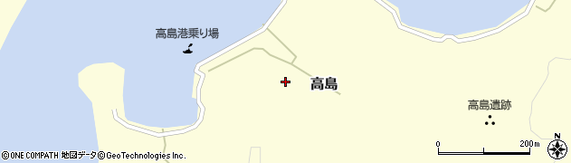 岡山県笠岡市高島5018周辺の地図