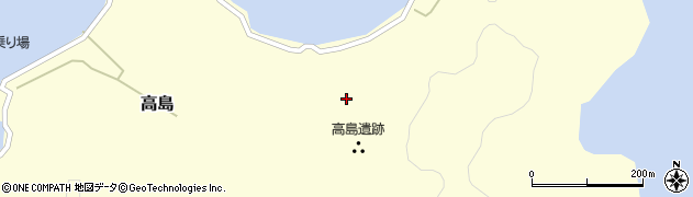 岡山県笠岡市高島4638周辺の地図