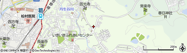 奈良県高市郡高取町丹生谷591周辺の地図