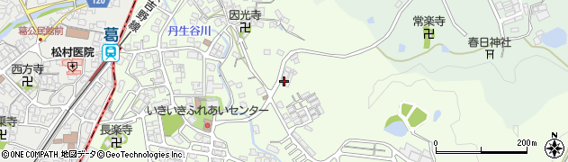 奈良県高市郡高取町丹生谷585周辺の地図