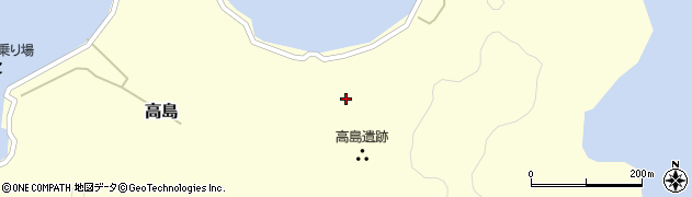 岡山県笠岡市高島4546周辺の地図