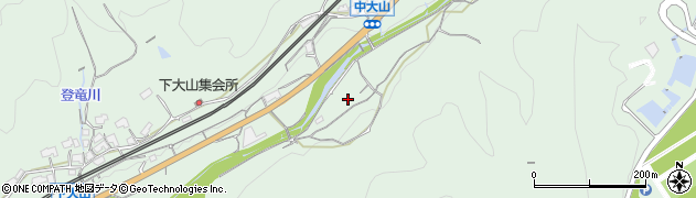 広島県広島市安芸区上瀬野町周辺の地図