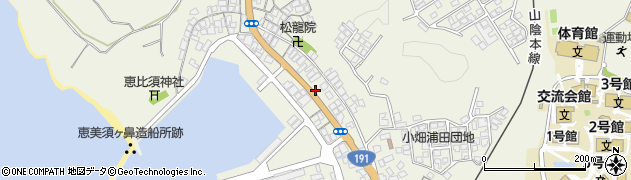 メリィ・メリィ萩店周辺の地図