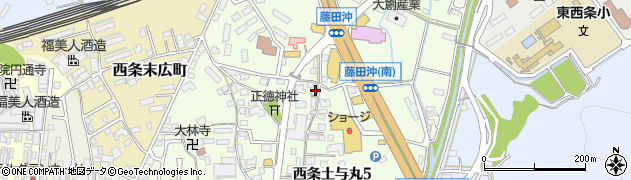 株式会社八幡原石油店周辺の地図