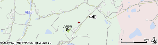 兵庫県淡路市中田1067周辺の地図