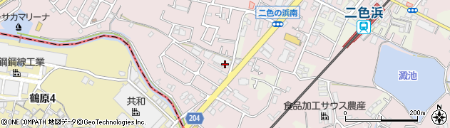 千代田インテグレ株式会社周辺の地図