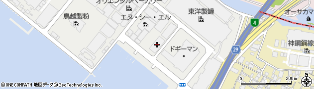 日本通運株式会社　泉州支店泉佐野営業課周辺の地図