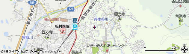 奈良県高市郡高取町丹生谷1068周辺の地図