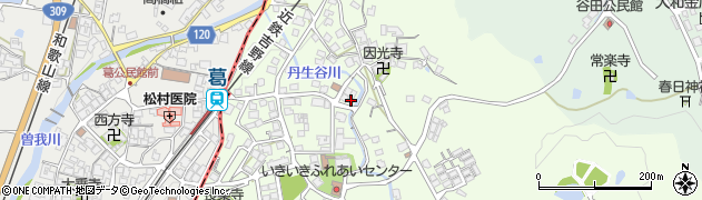 奈良県高市郡高取町丹生谷925周辺の地図