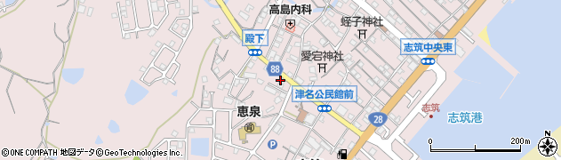 山形健郎土地家屋調査士事務所周辺の地図