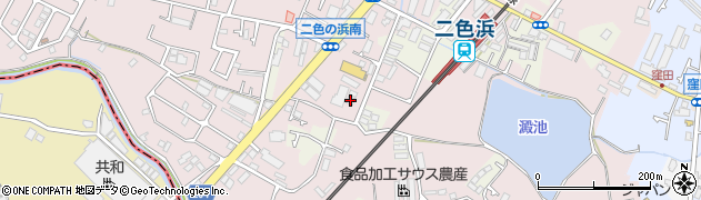 大阪府貝塚市澤589周辺の地図