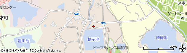大阪府岸和田市尾生町4003周辺の地図