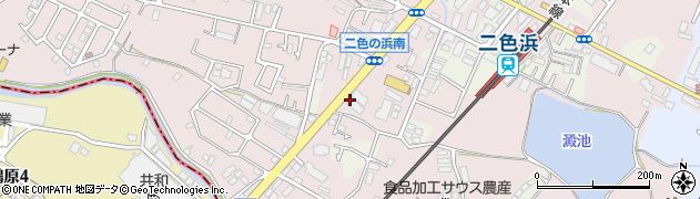 大阪府貝塚市澤563周辺の地図