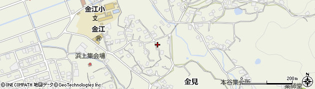 広島県福山市金江町（金見）周辺の地図