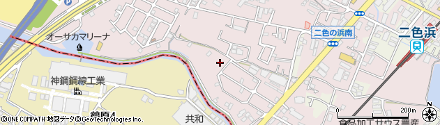 大阪府貝塚市澤267周辺の地図