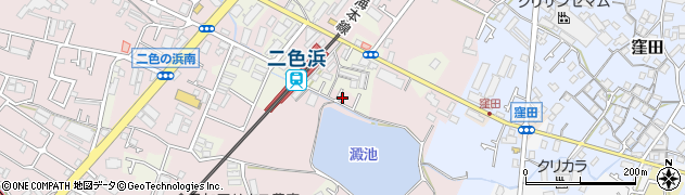 大阪府貝塚市澤610周辺の地図
