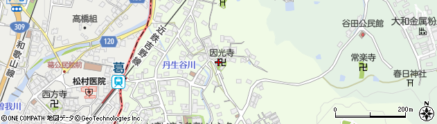 奈良県高市郡高取町丹生谷483周辺の地図