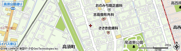 槇原清隆税理士事務所周辺の地図