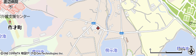 大阪府岸和田市尾生町1640周辺の地図