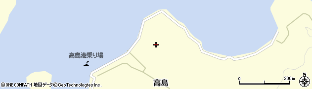 岡山県笠岡市高島4730周辺の地図