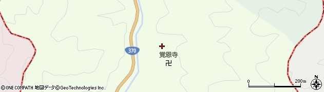 奈良県宇陀市大宇陀牧周辺の地図