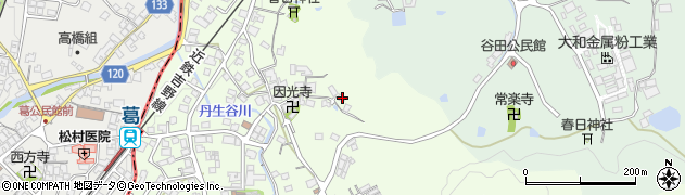 奈良県高市郡高取町丹生谷486周辺の地図