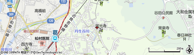 奈良県高市郡高取町丹生谷474周辺の地図