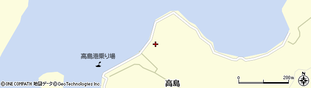 岡山県笠岡市高島4725周辺の地図