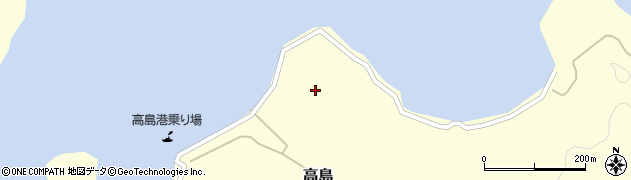 岡山県笠岡市高島4714周辺の地図