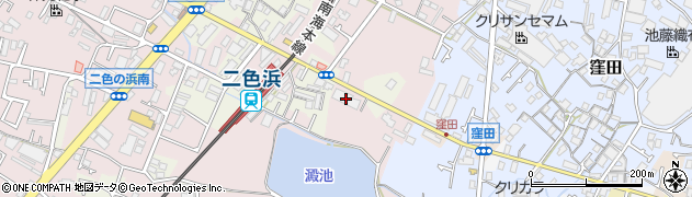 大阪府貝塚市澤636周辺の地図