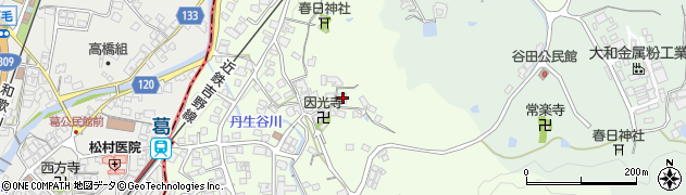 奈良県高市郡高取町丹生谷476周辺の地図
