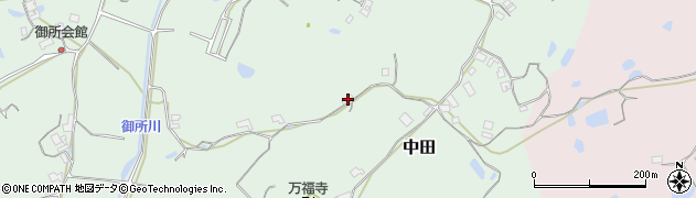 兵庫県淡路市中田868周辺の地図
