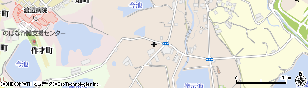 大阪府岸和田市尾生町1647周辺の地図