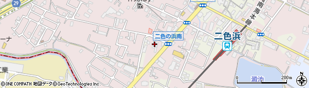 大阪府貝塚市澤560周辺の地図