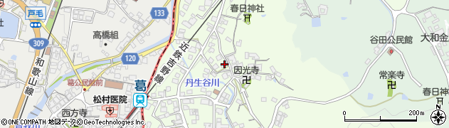 奈良県高市郡高取町丹生谷462周辺の地図