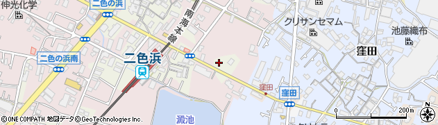 大阪府貝塚市浦田102-1周辺の地図
