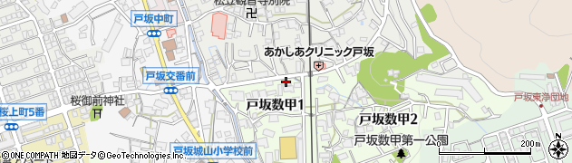 株式会社フジコム　広島営業所周辺の地図