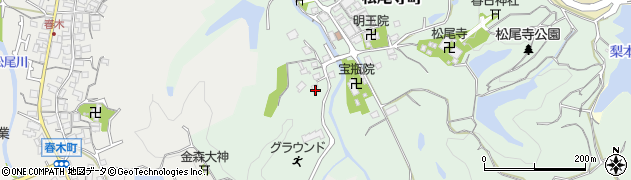 大阪府和泉市松尾寺町1481周辺の地図