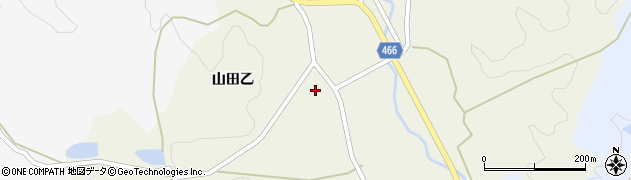 兵庫県淡路市山田乙125周辺の地図