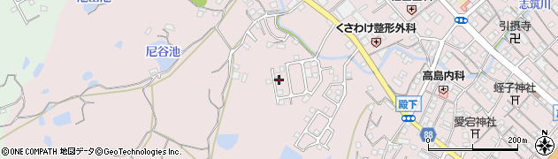 兵庫県淡路市志筑2306周辺の地図