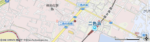 大阪府貝塚市澤579周辺の地図