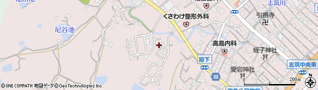 兵庫県淡路市志筑2328周辺の地図