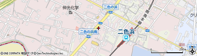 大阪府貝塚市澤578周辺の地図
